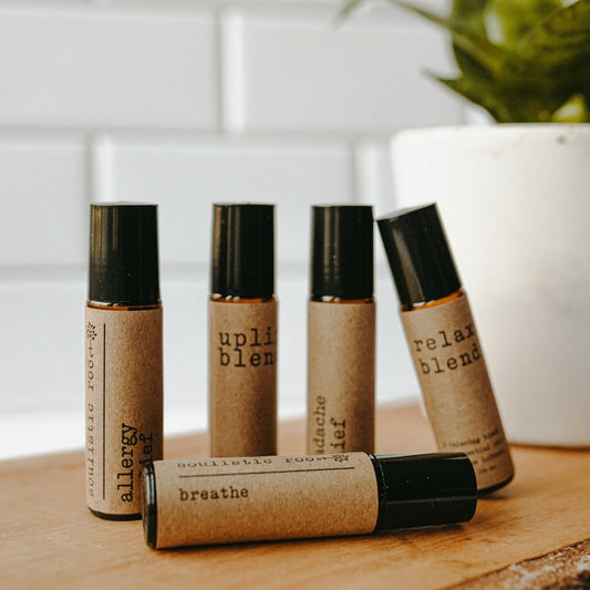 Essential Oil Rollers | Made with Natural Ingredients